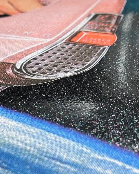 Stirring Up A Storm II - Silkscreen print