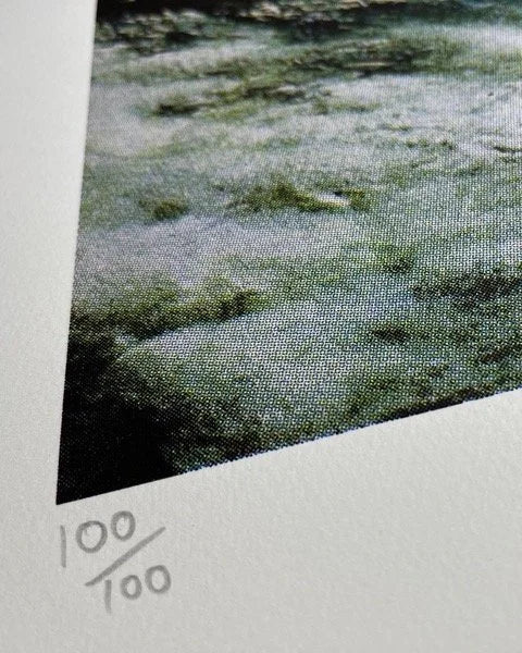 Stirring Up A Storm II - Silkscreen print