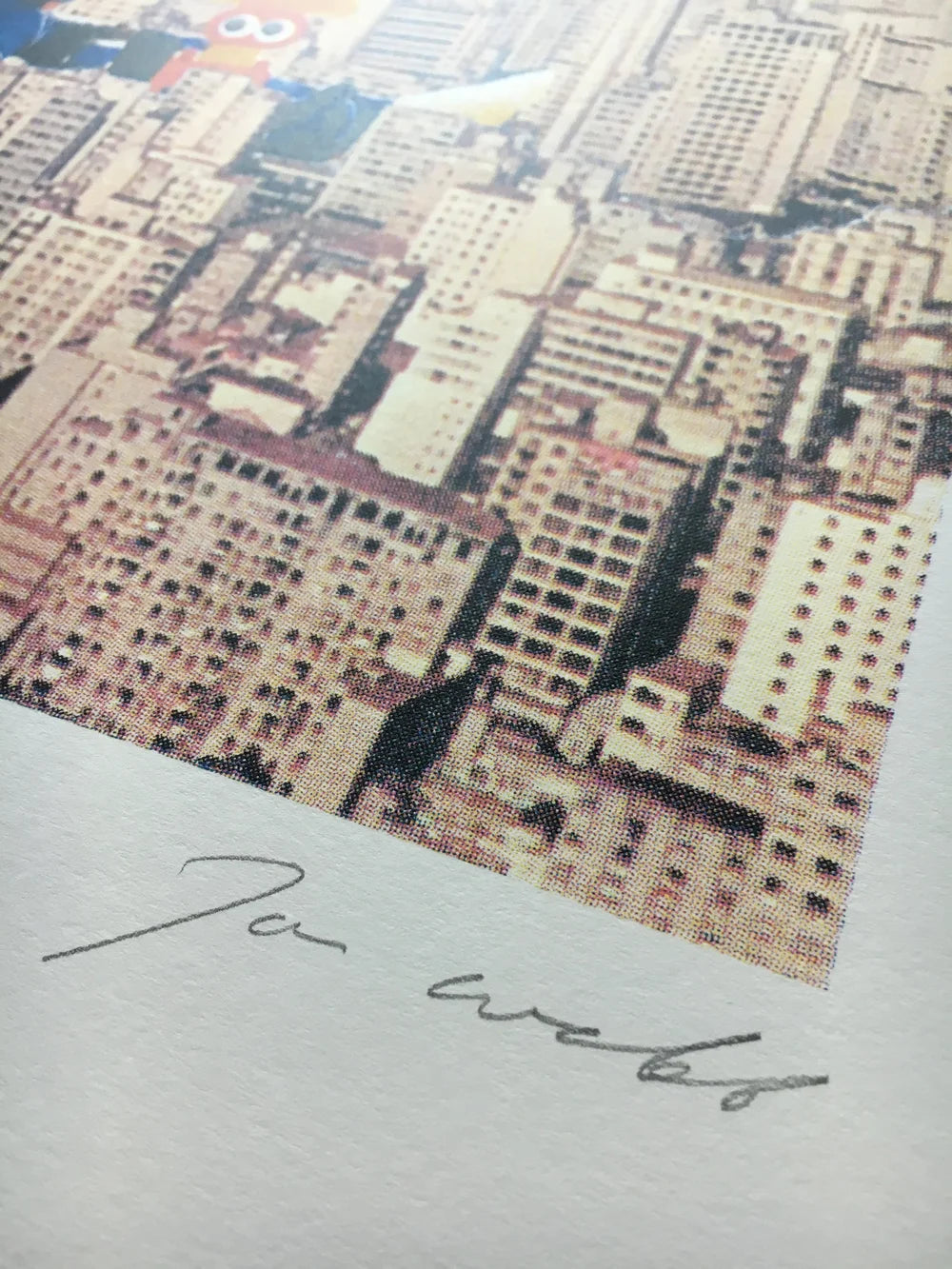 Building Blocks - Silkscreen Print