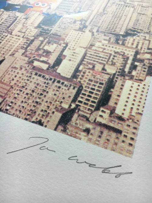 Building Blocks - Silkscreen Print