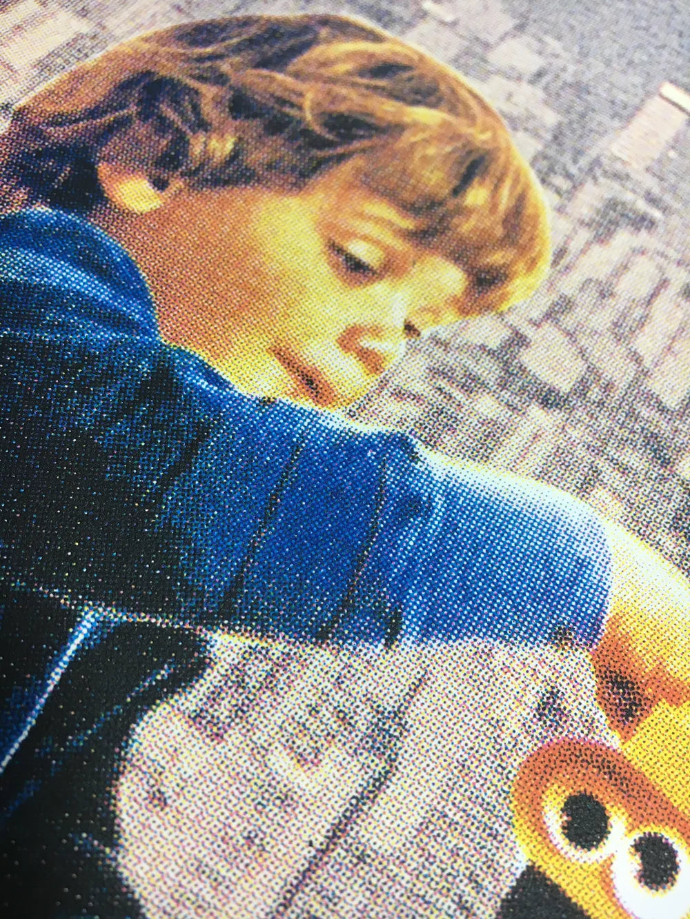 Building Blocks - Silkscreen Print