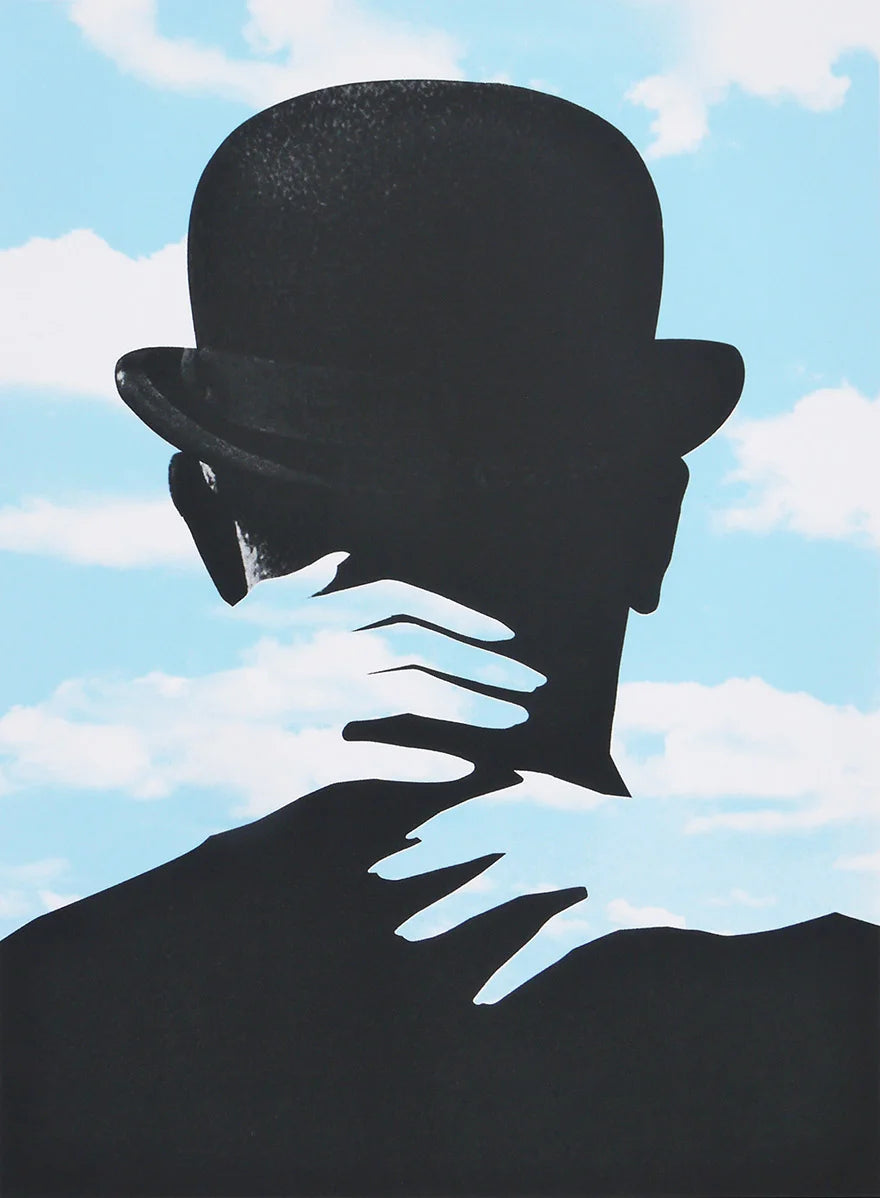 Embrace Magritte - Silkscreen print AP