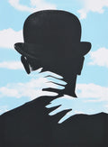 Embrace Magritte - Silkscreen print AP
