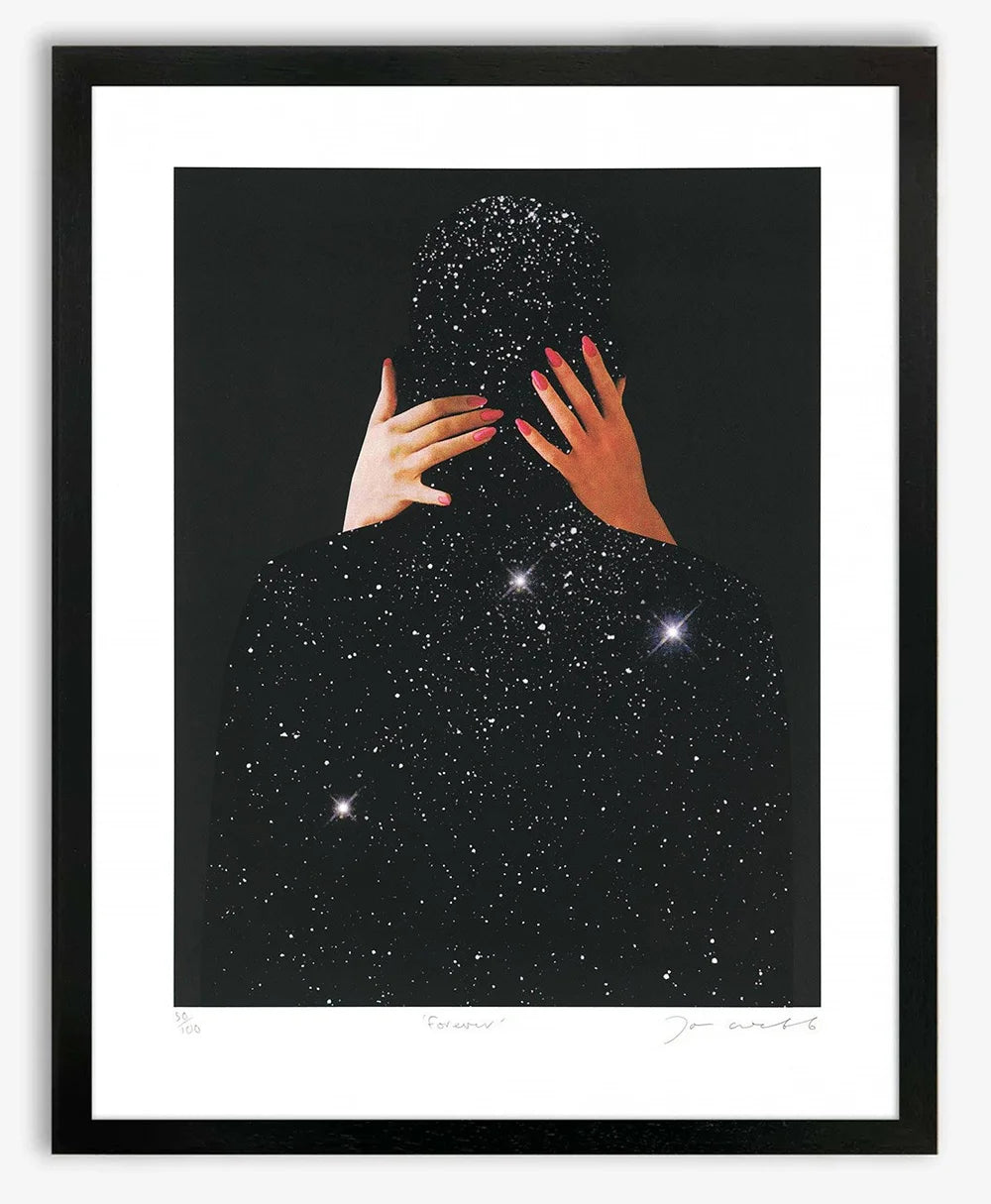 Forever - Silkscreen print