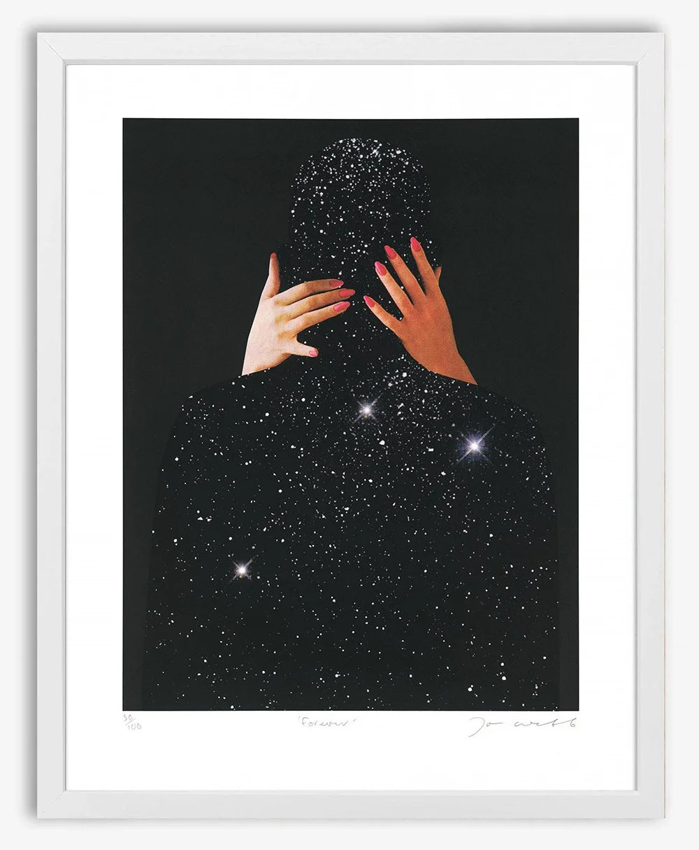 Forever - Silkscreen print