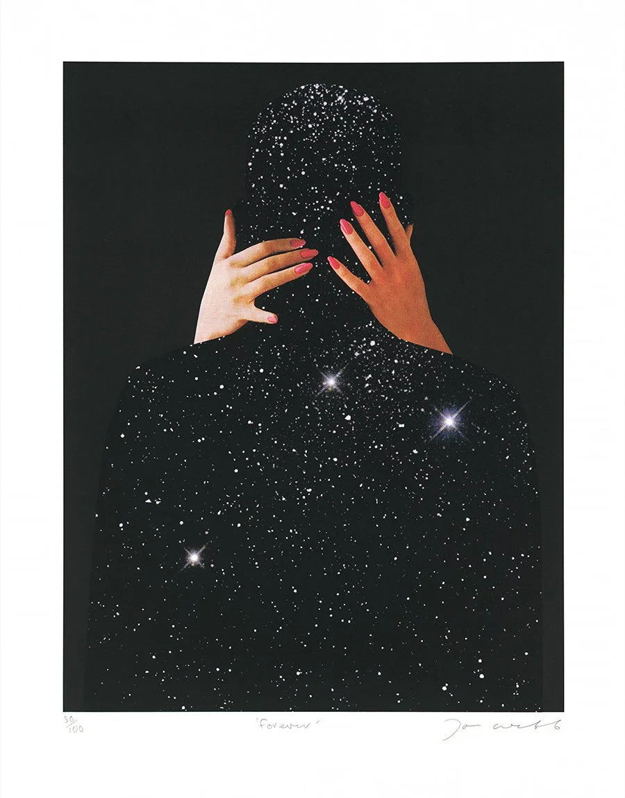 Forever - Silkscreen print