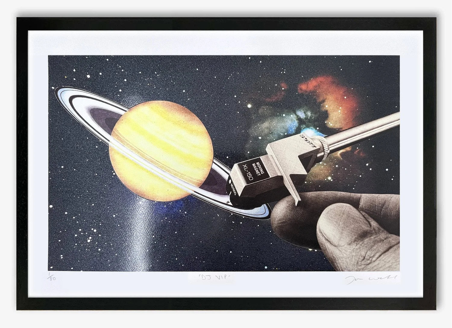 DJ VIP - Silkscreen UV print