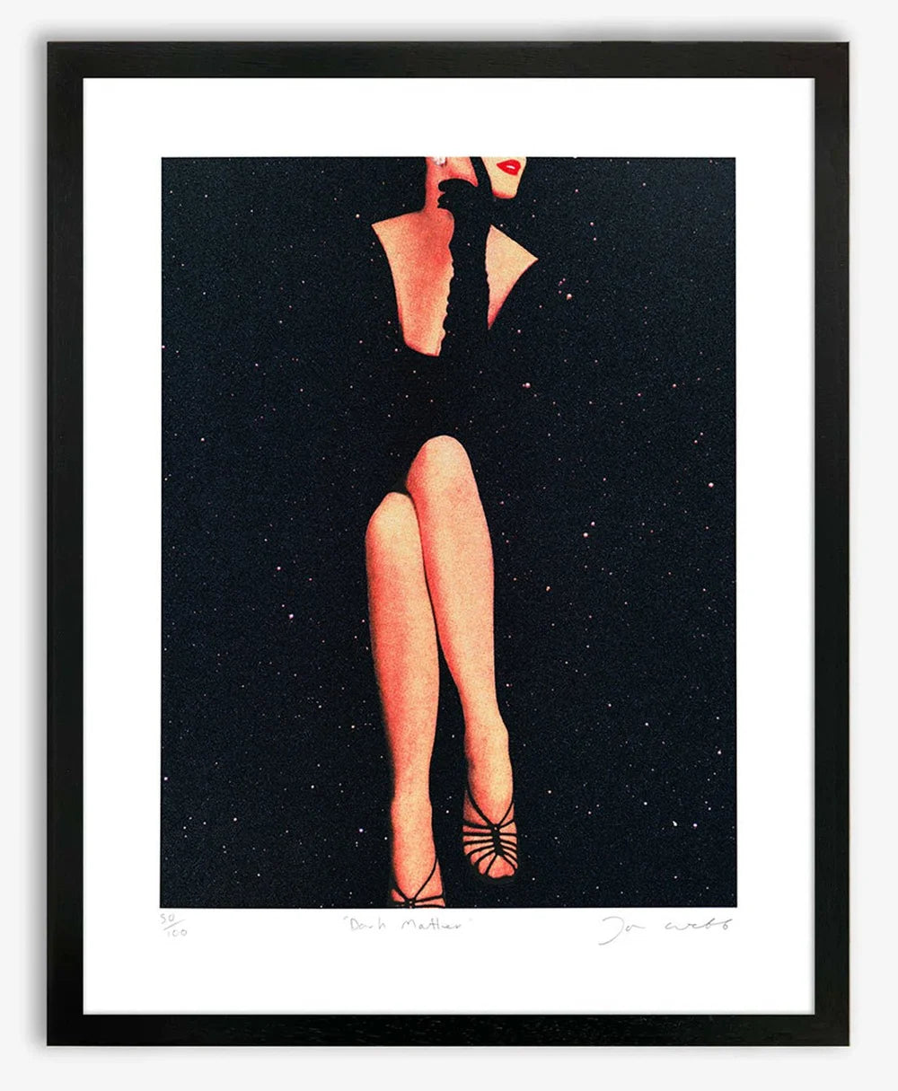 Dark Matter - Silkscreen print