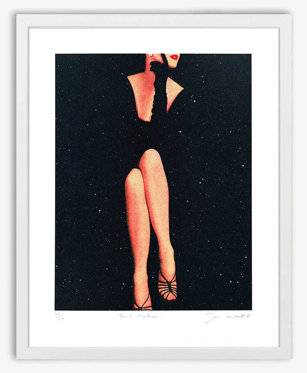 Dark Matter - Silkscreen print