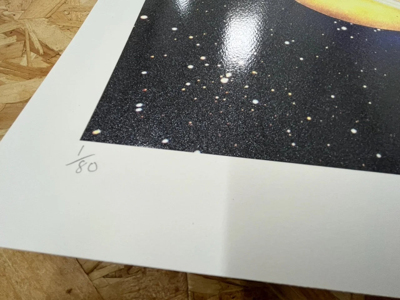 DJ VIP - Silkscreen UV print