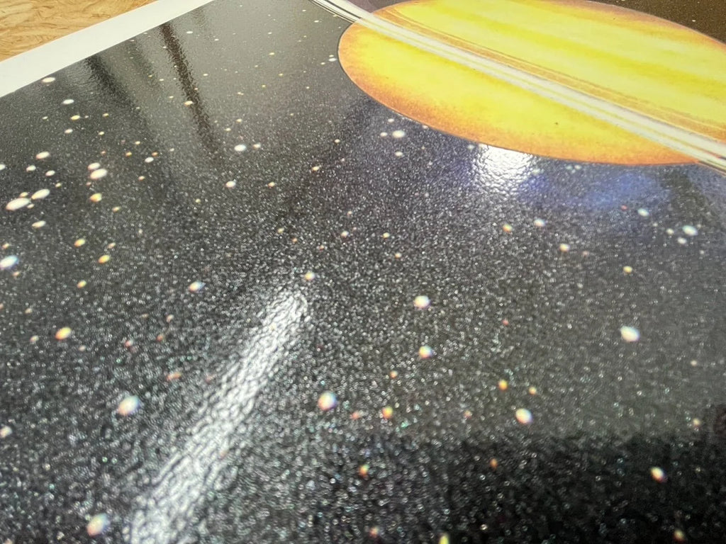 DJ VIP - Silkscreen UV print