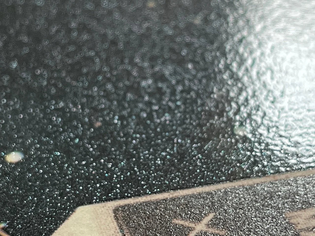 DJ VIP - Silkscreen UV print