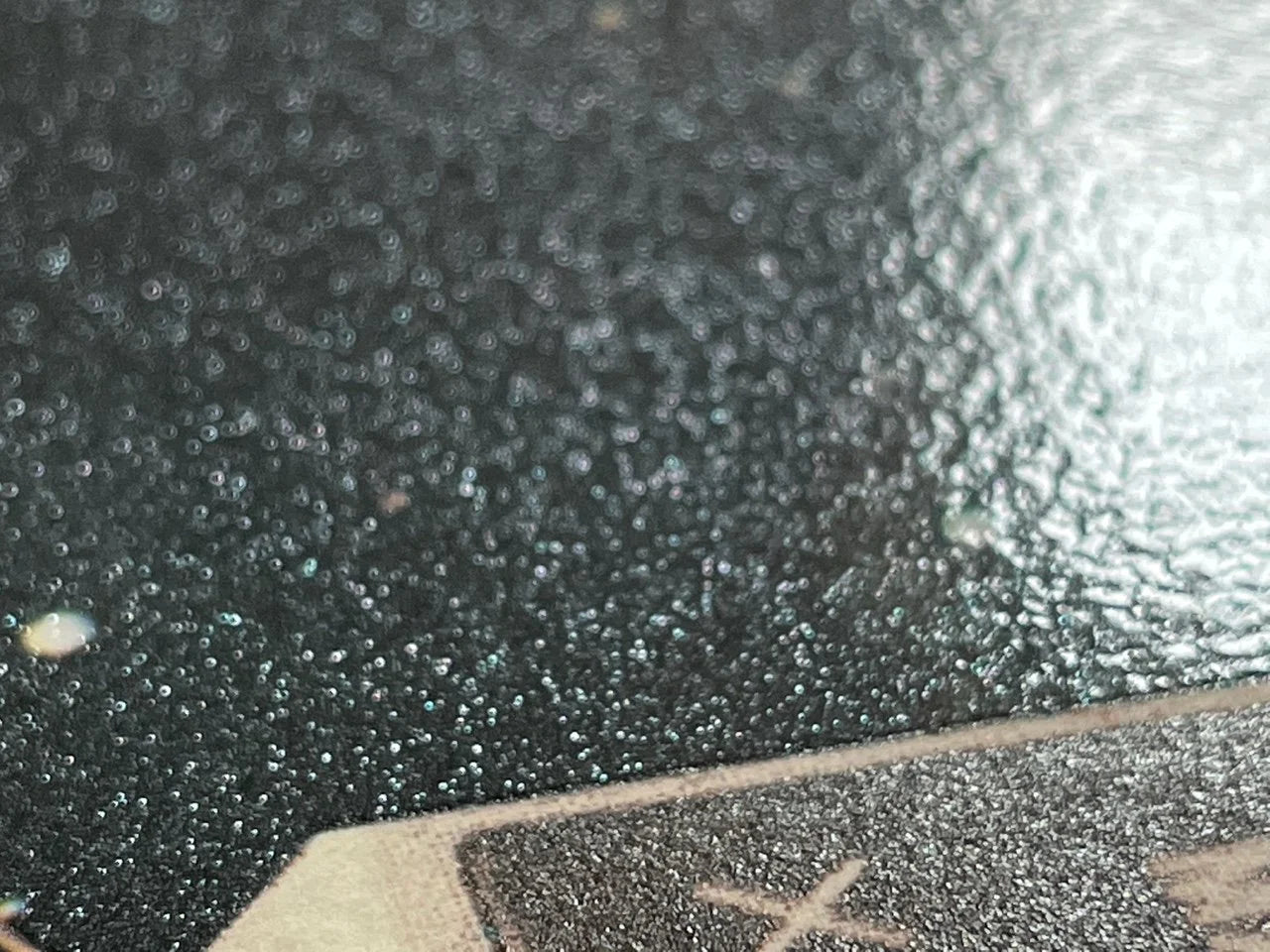 DJ VIP - Silkscreen UV print