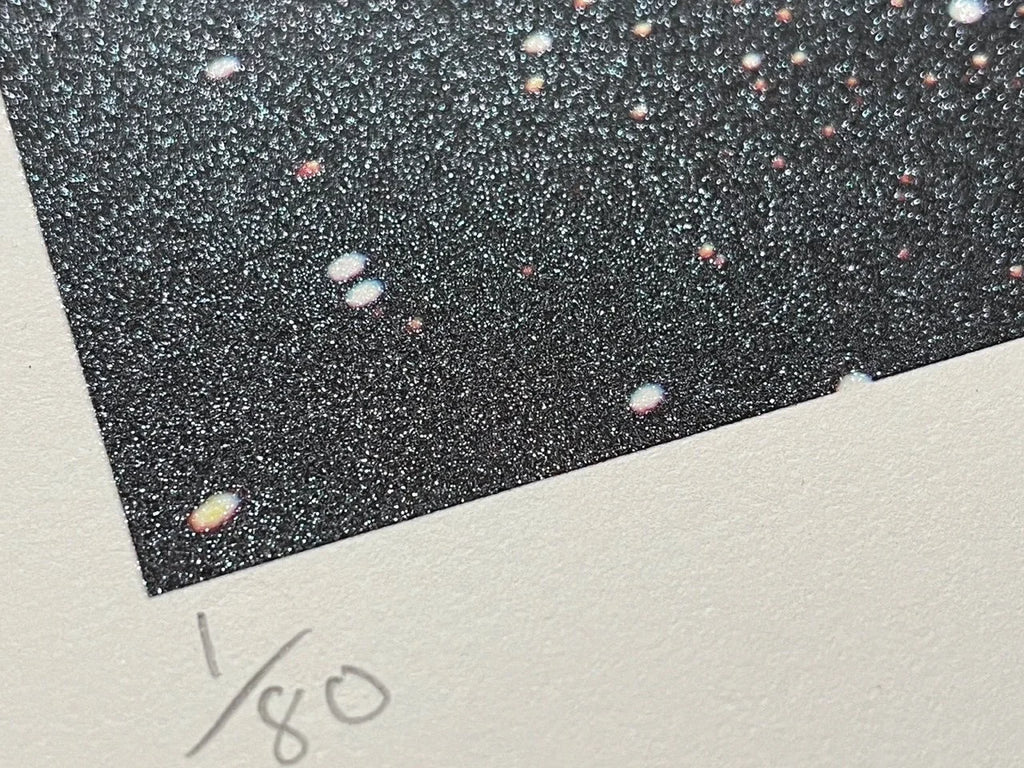 DJ VIP - Silkscreen UV print