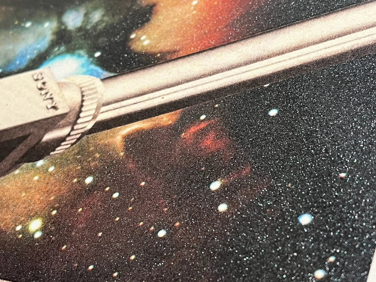 DJ VIP - Silkscreen UV print