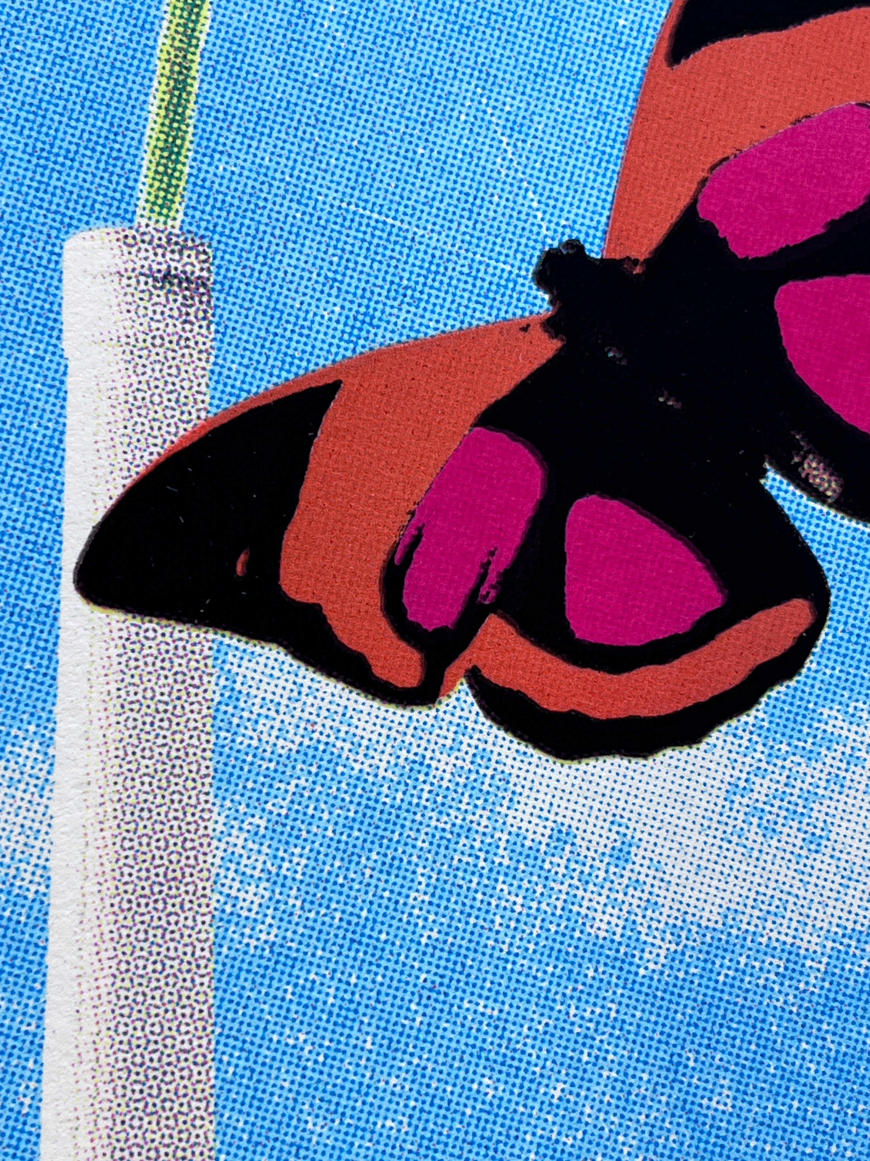 Flower Station - Silkscreen