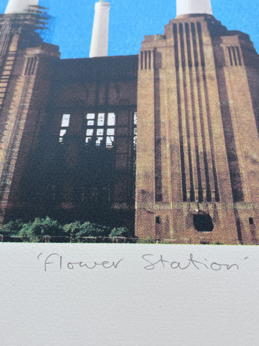 Flower Station - Silkscreen