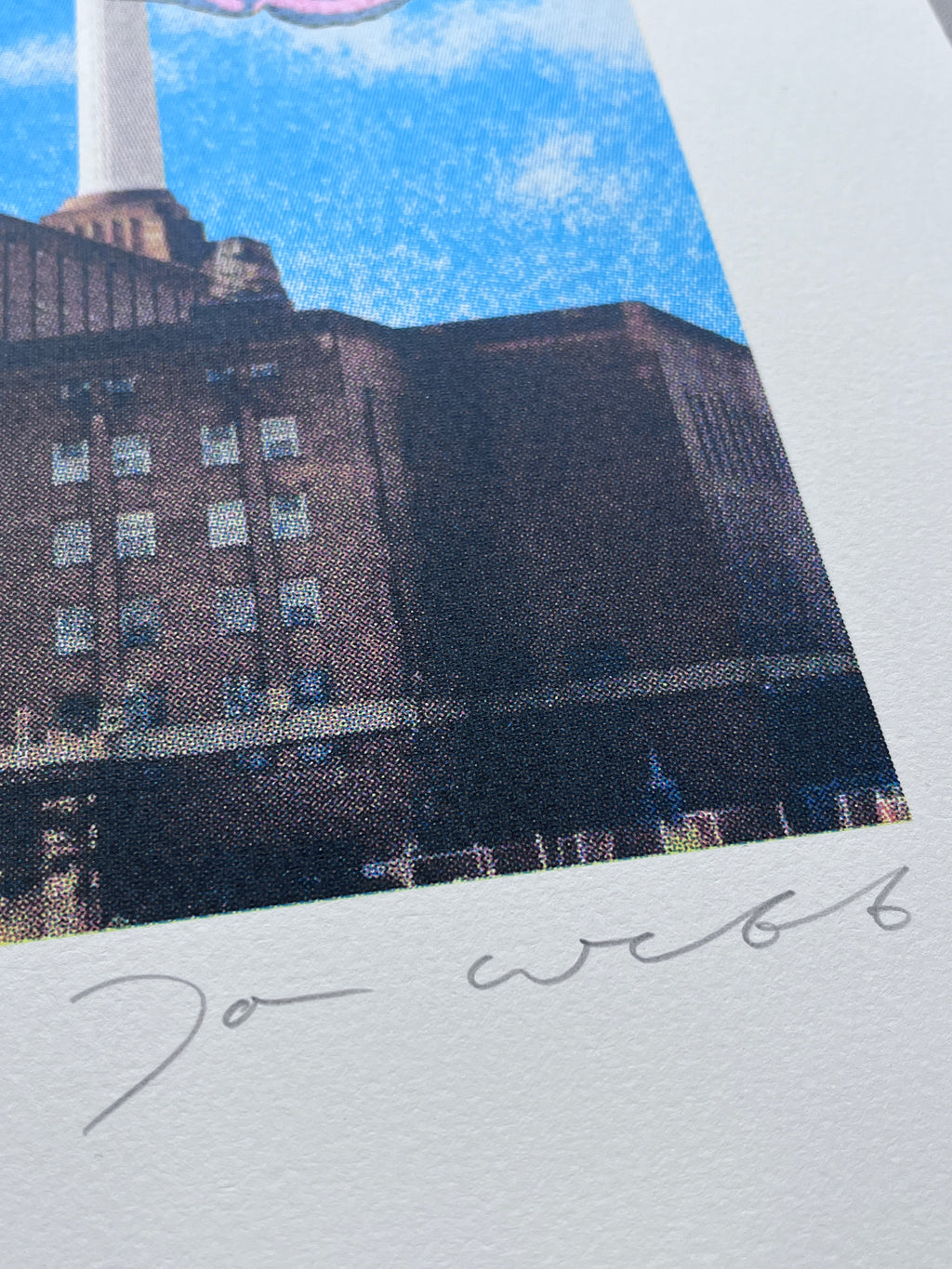 Flower Station - Silkscreen