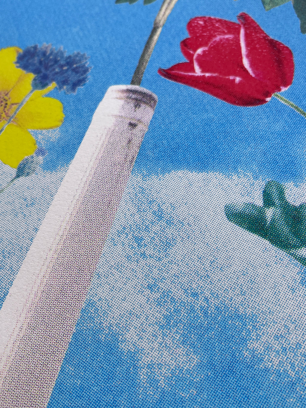 Flower Station - Silkscreen