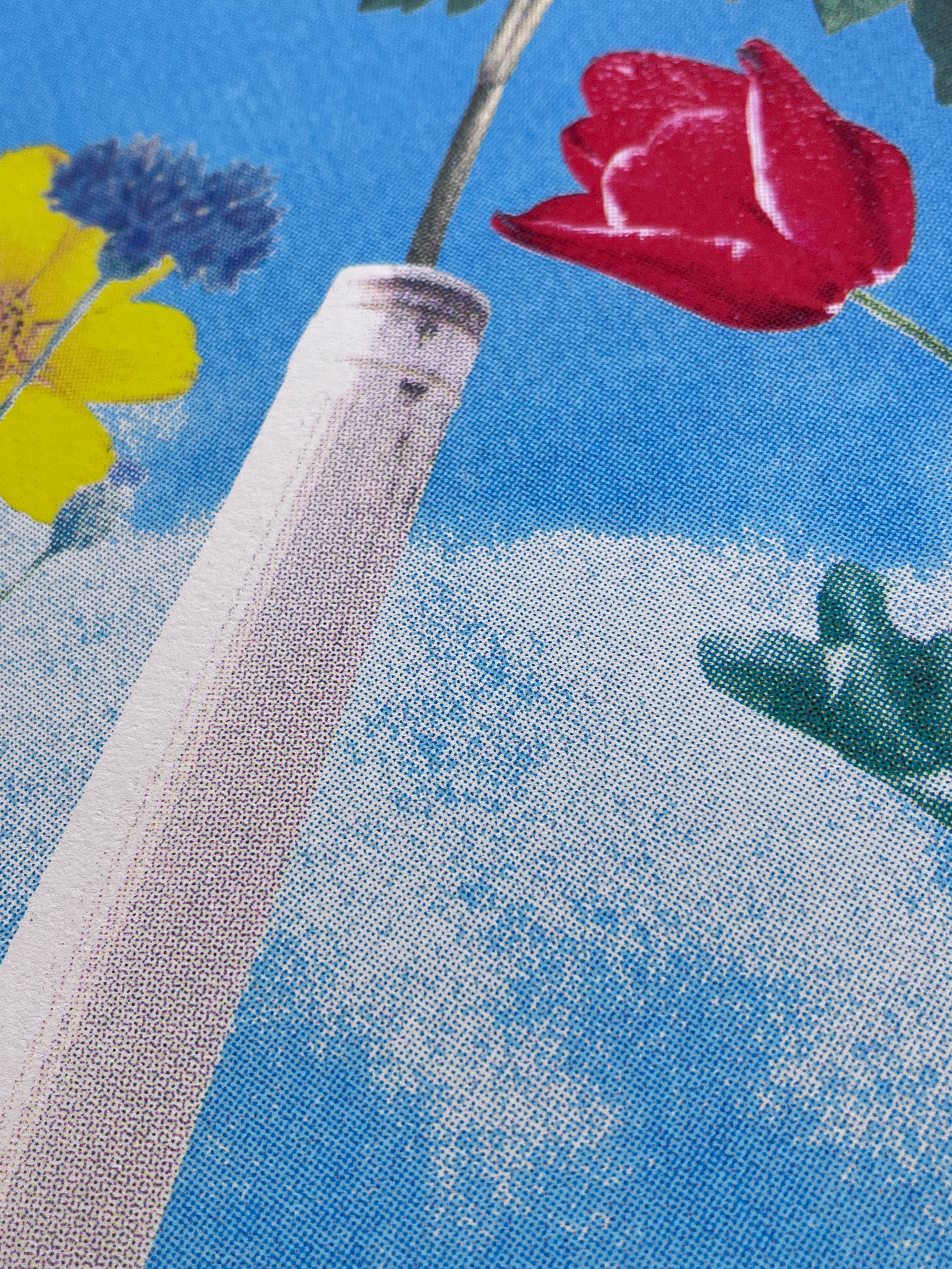 Flower Station - Silkscreen