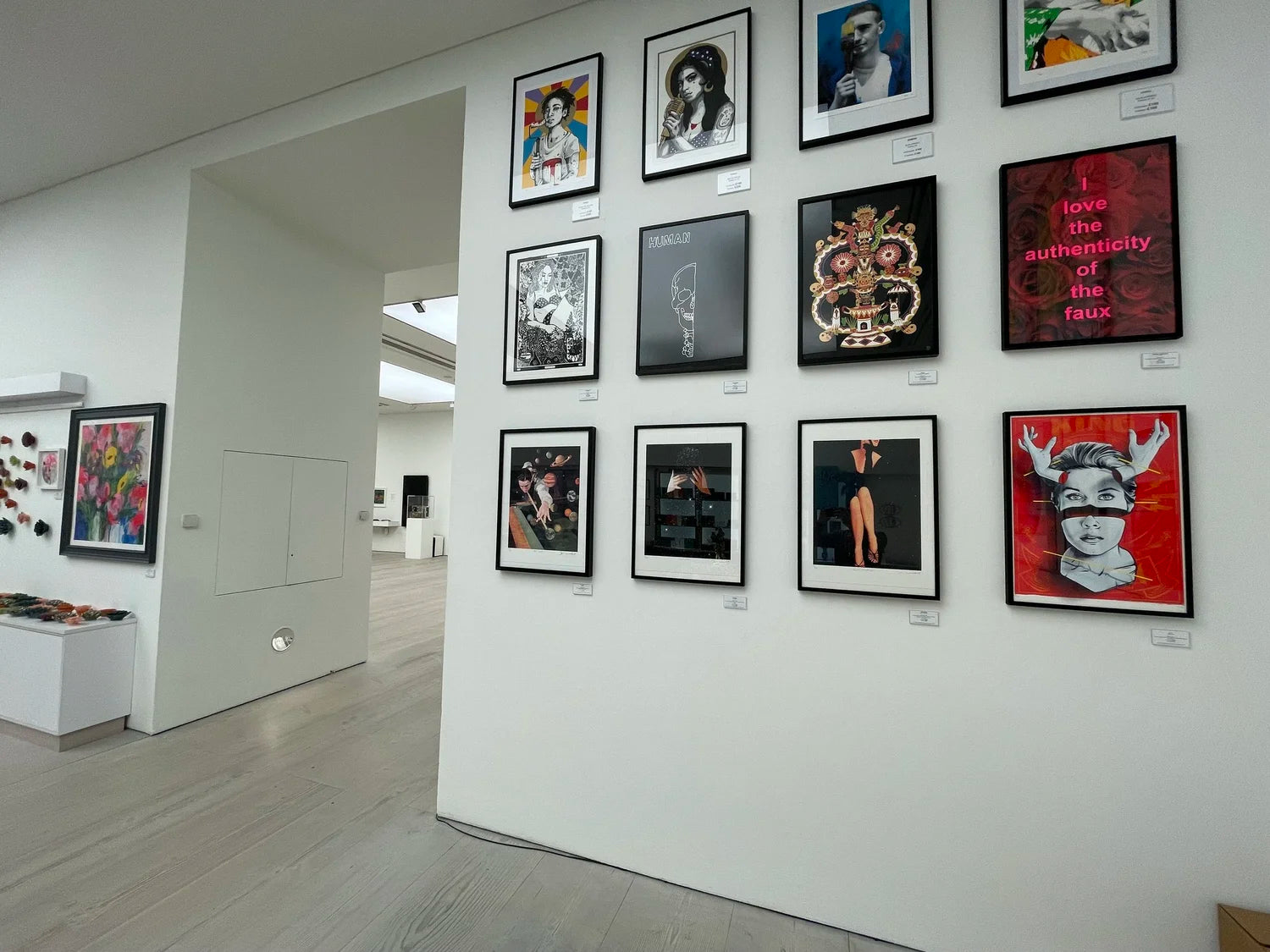 Forever - Silkscreen print