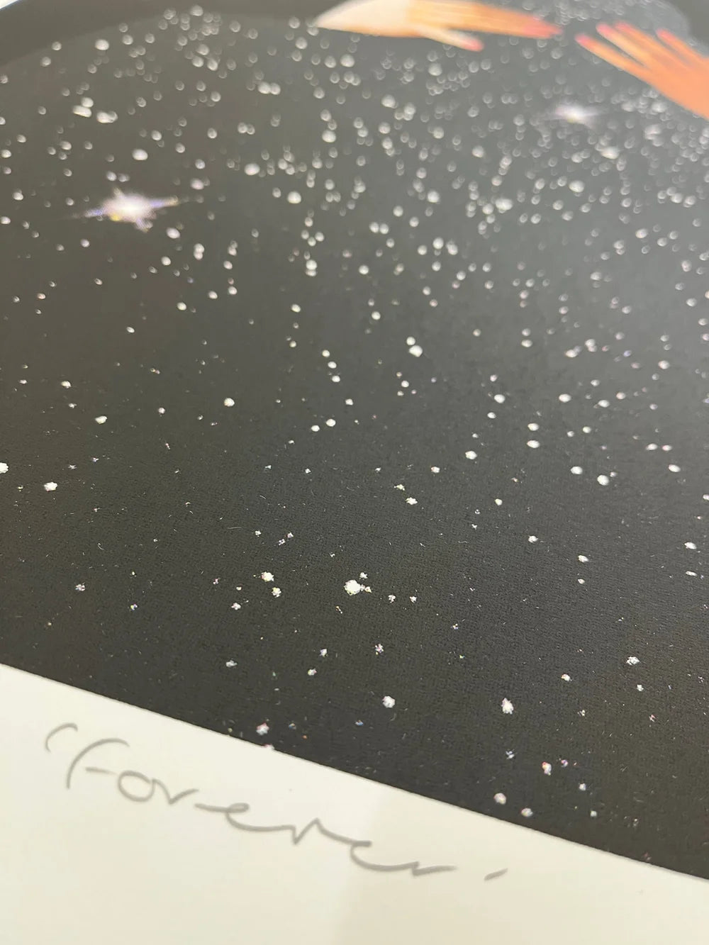 Forever - Silkscreen print