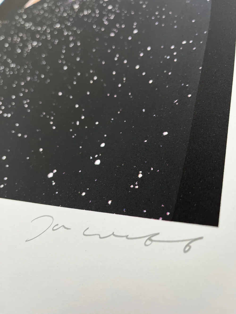 Forever - Silkscreen print