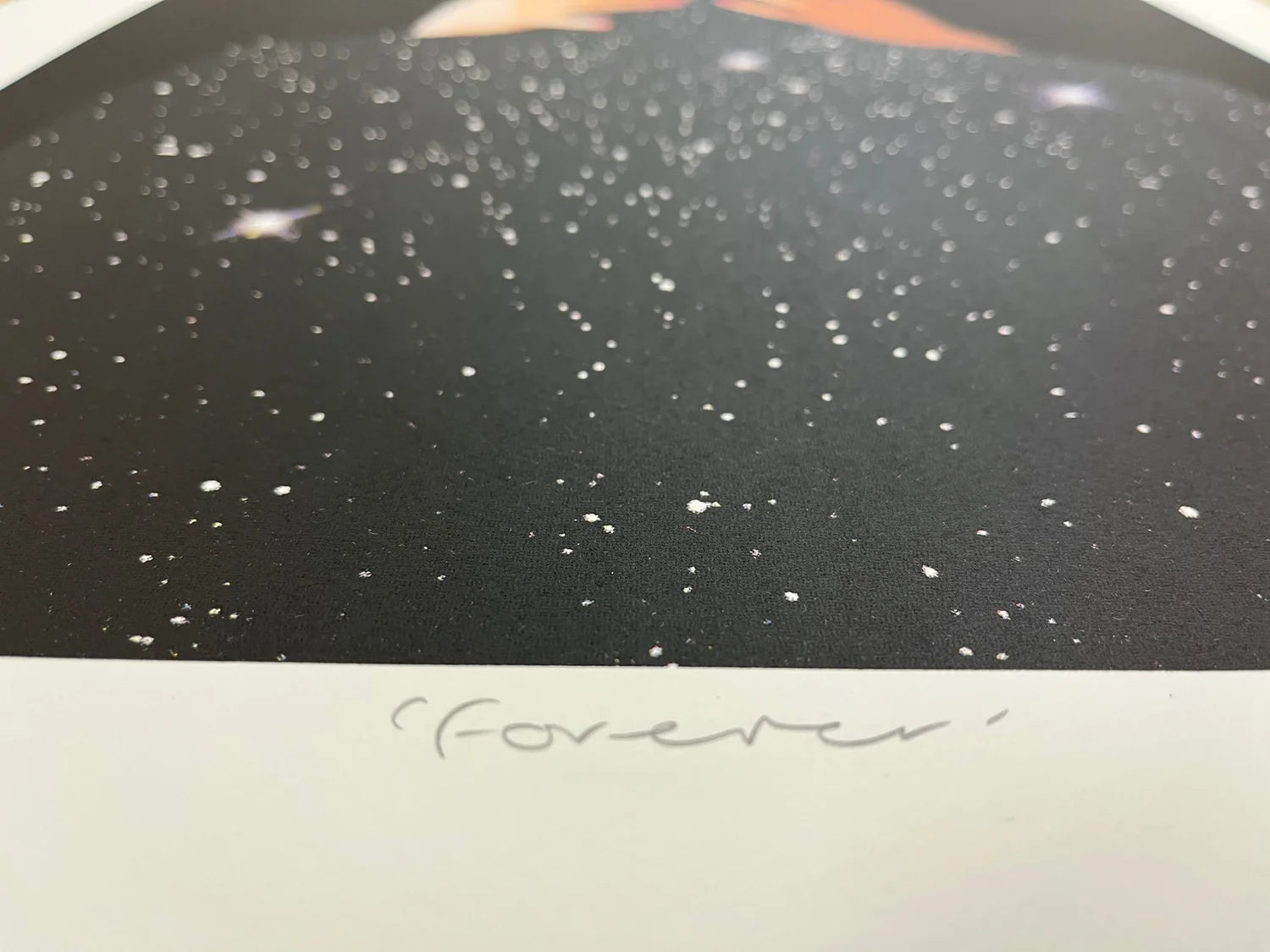 Forever - Silkscreen print