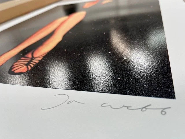 Dark Matter - Silkscreen print