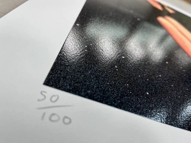 Dark Matter - Silkscreen print