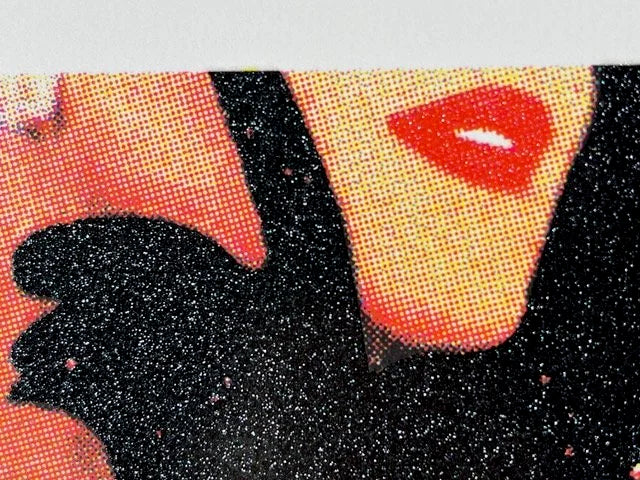 Dark Matter - Silkscreen print