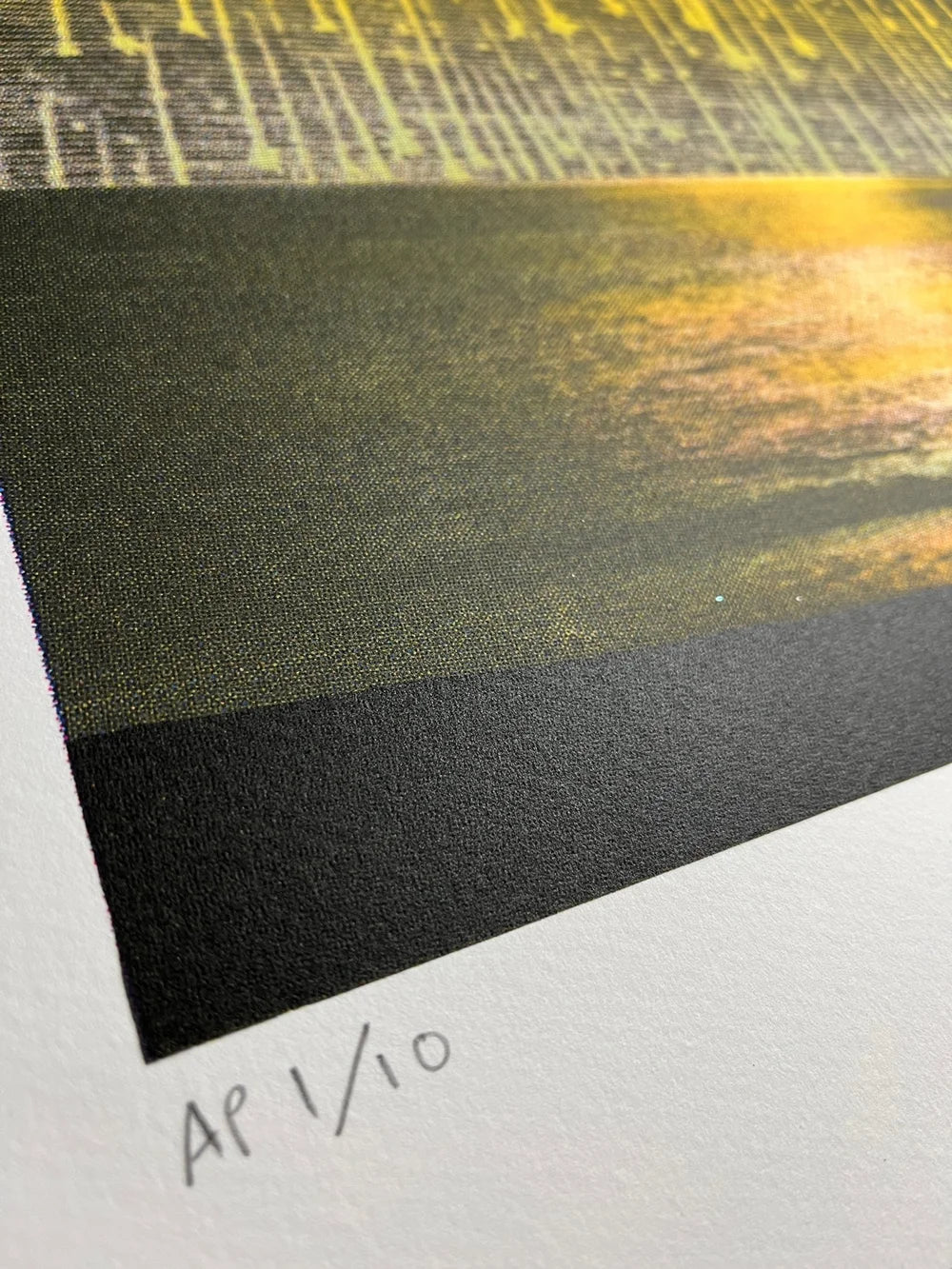 *RARE* Heaven and Earth - Silkscreen