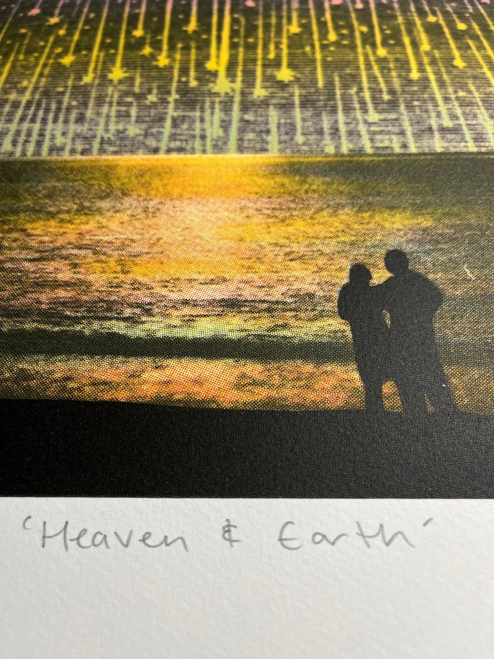 *RARE* Heaven and Earth - Silkscreen