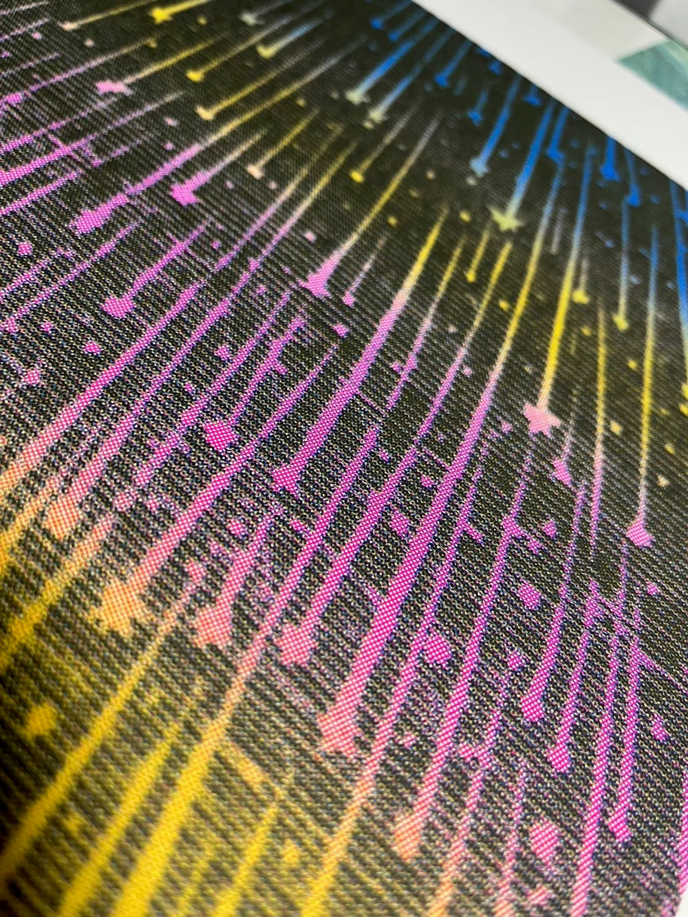 *RARE* Heaven and Earth - Silkscreen