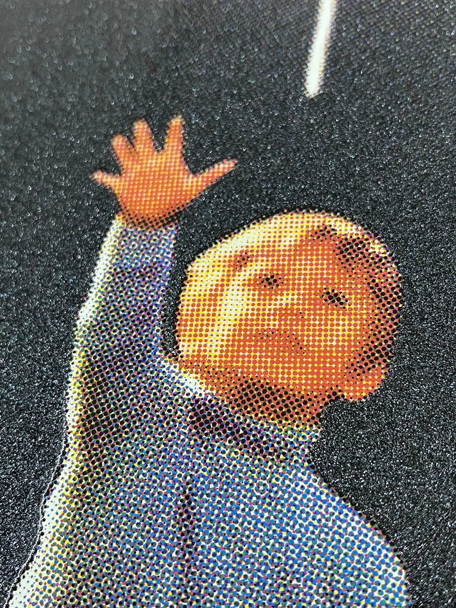 Small Steps - Silkscreen print