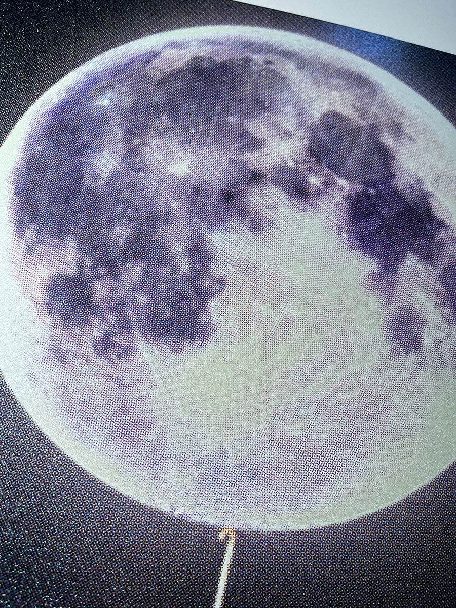 Small Steps - Silkscreen print