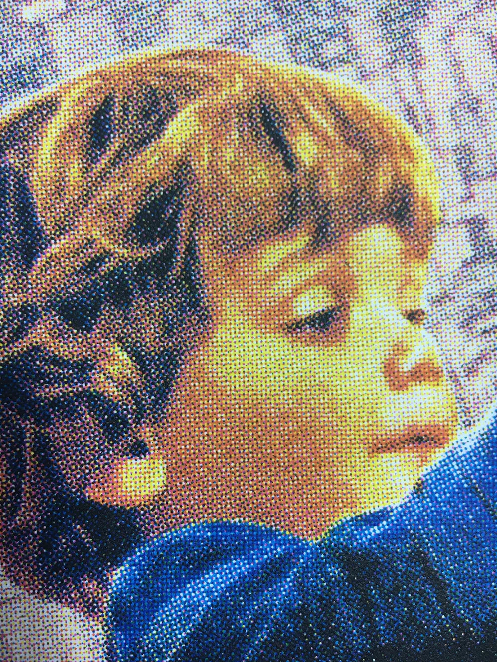 Building Blocks - Silkscreen Print