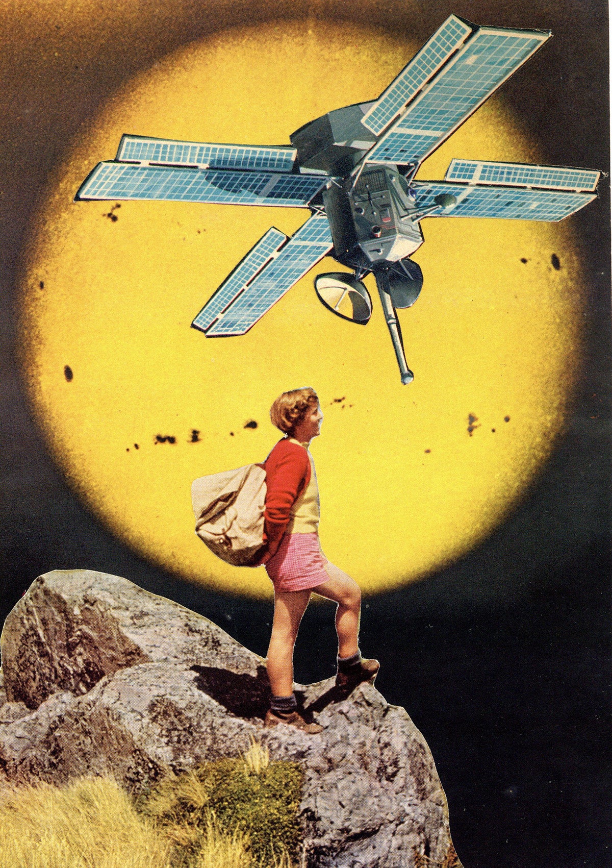 New Heights - Original collage