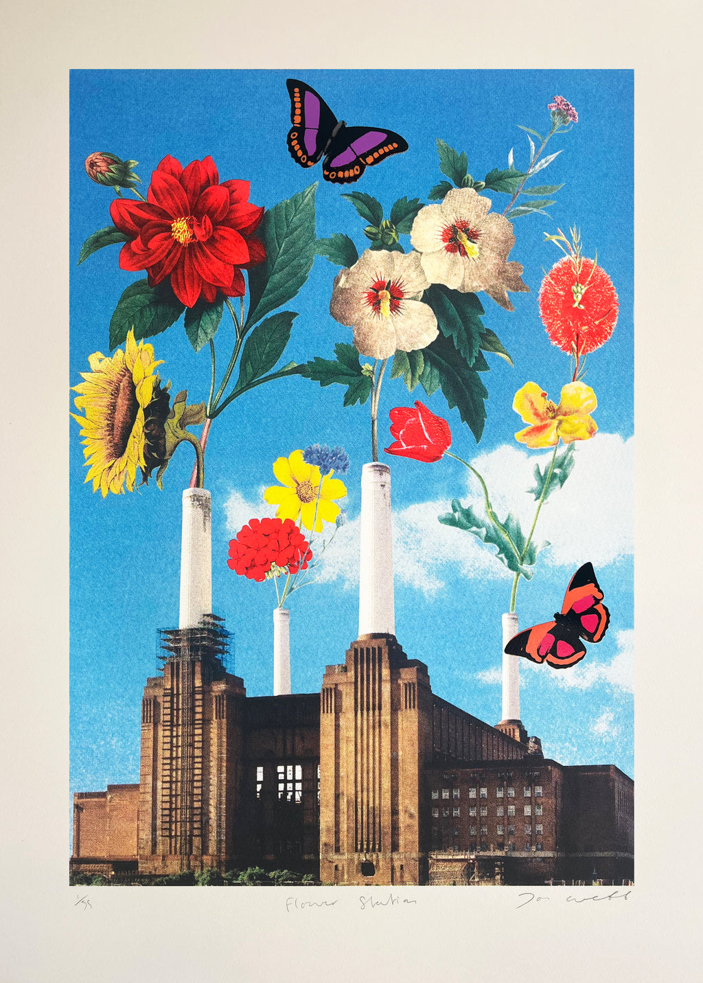 Flower Station - Silkscreen