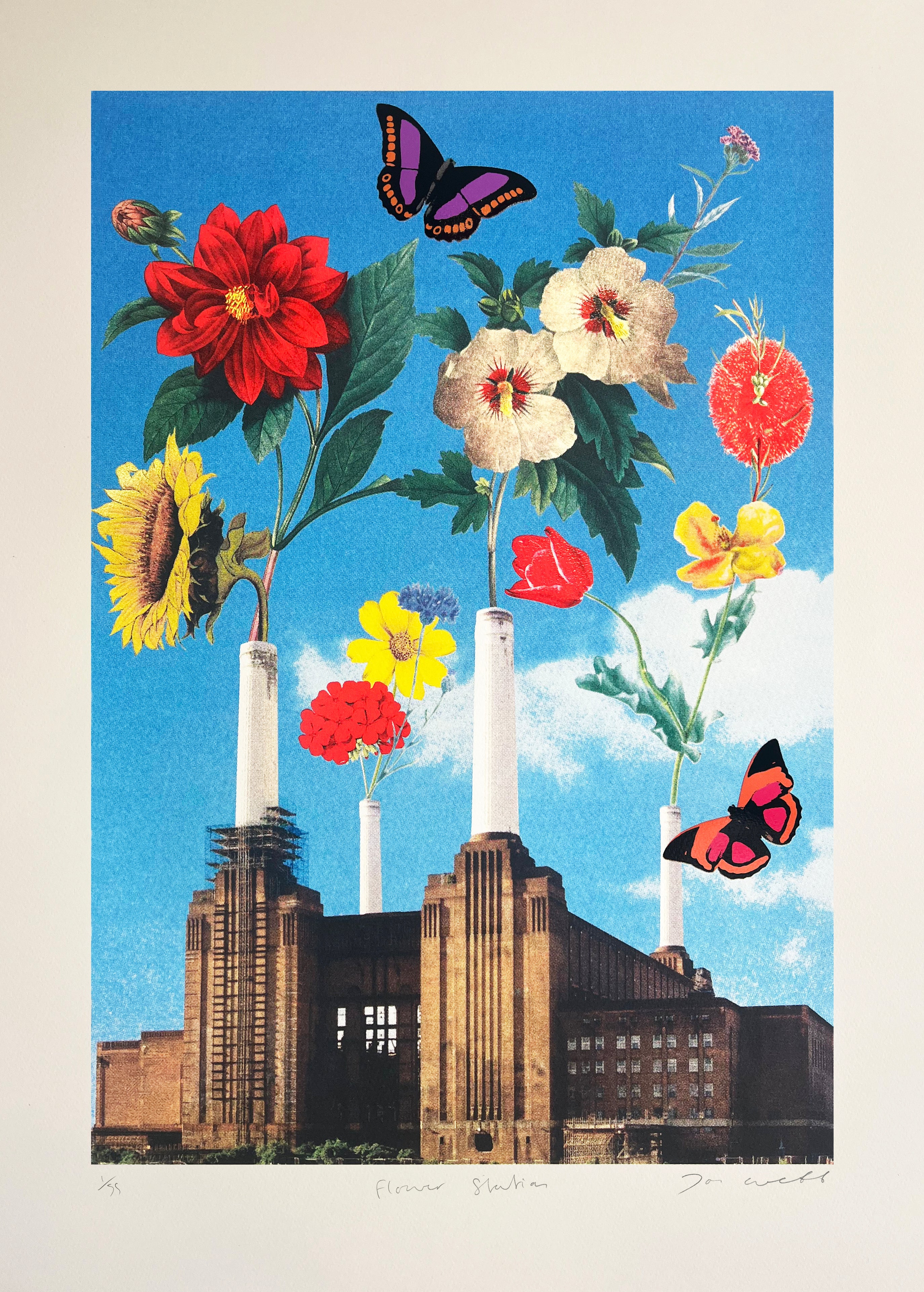 Flower Station - Silkscreen