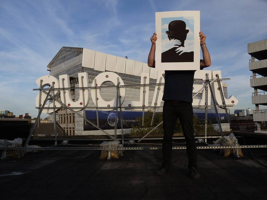 Embrace Magritte - Silkscreen print AP