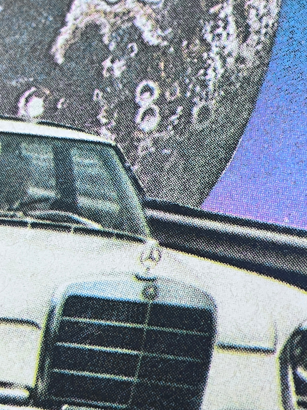 Long Trip - Risograph Print