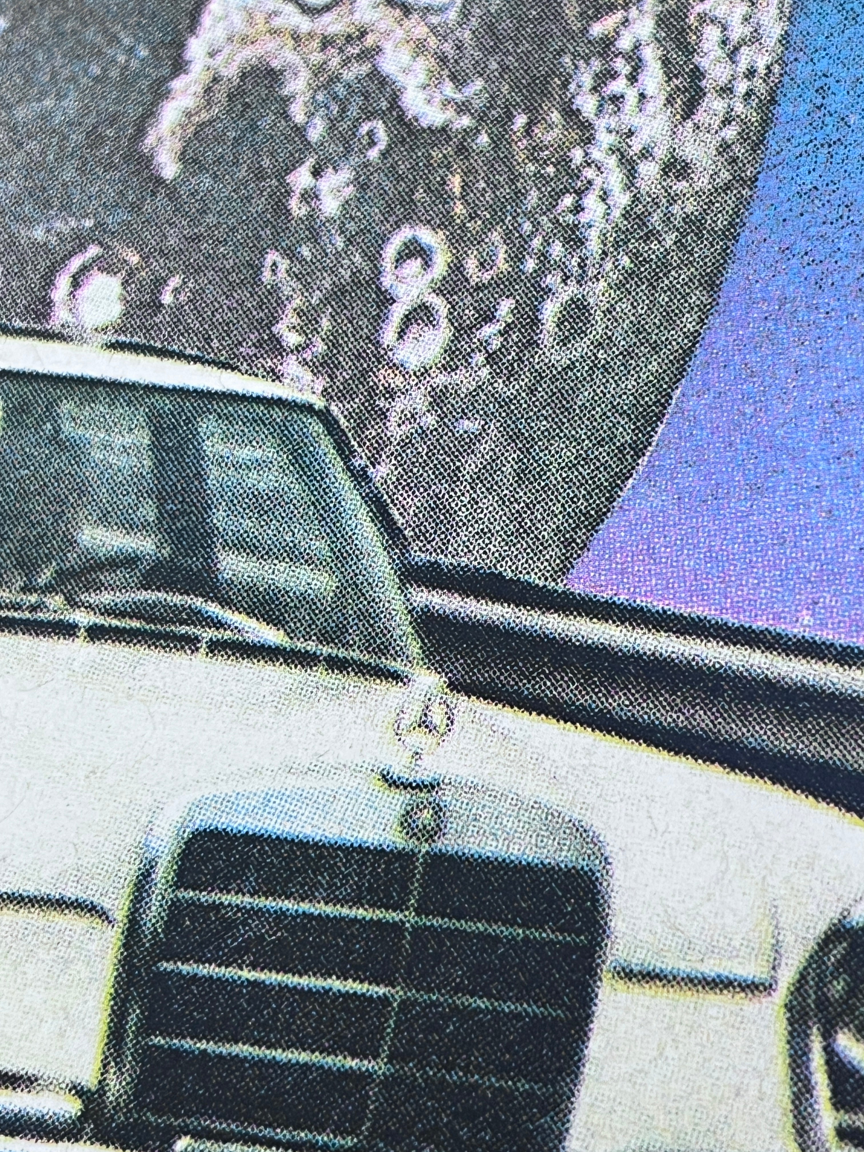 Long Trip - Risograph Print