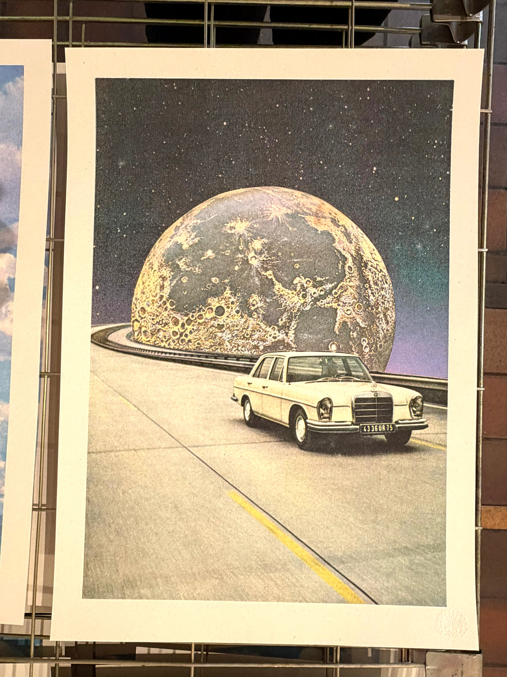 Long Trip - Risograph Print