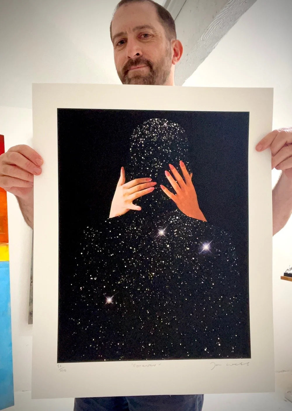 Forever - Silkscreen print