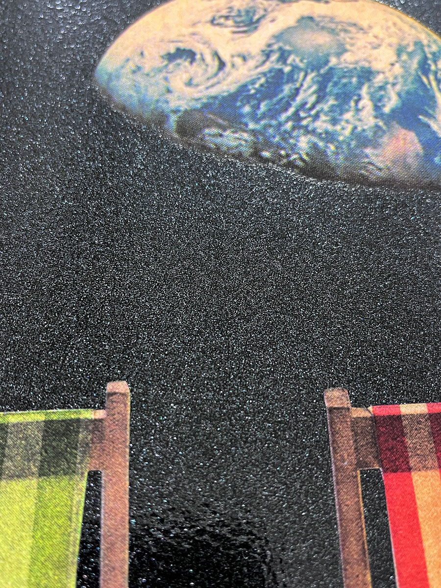 Wish You Were Here - Striped Small Version