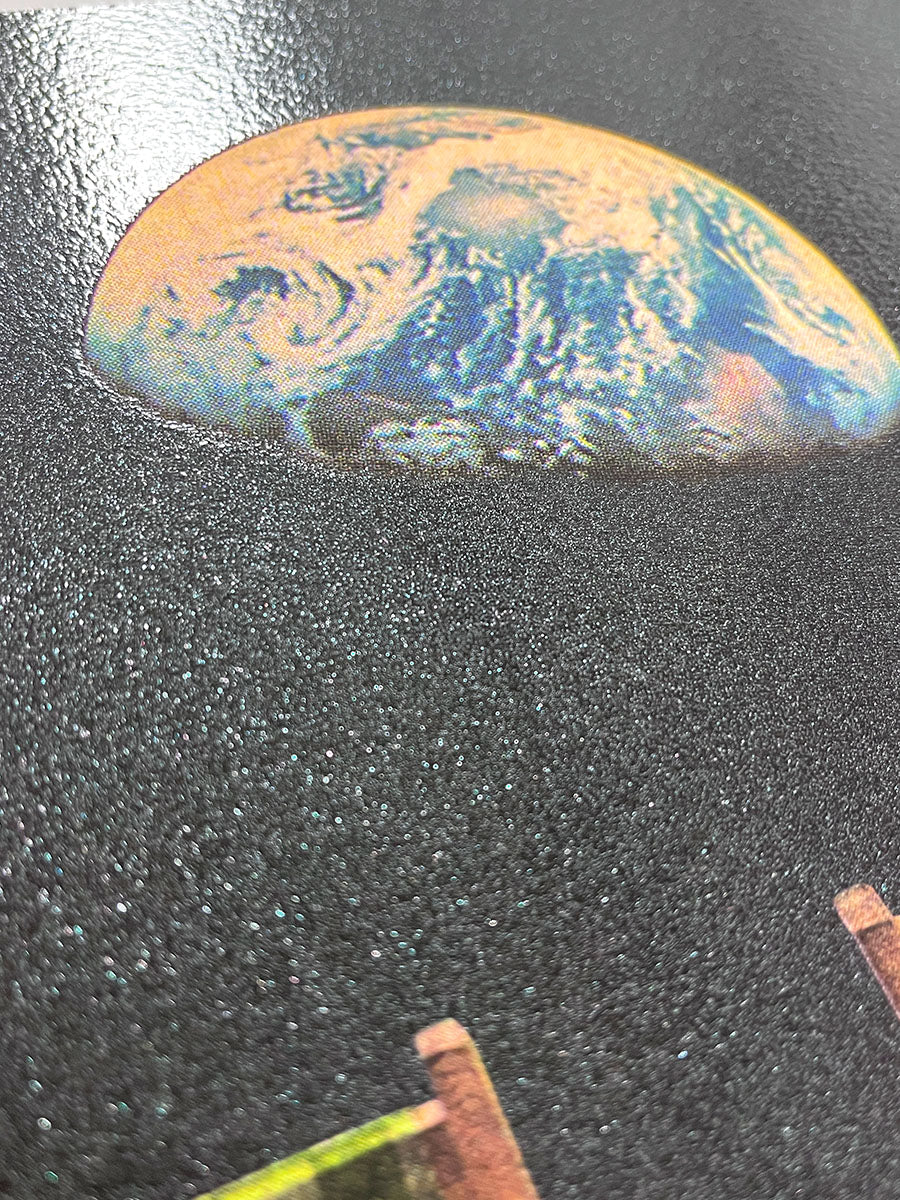 Wish You Were Here - Print - Small stripes version
