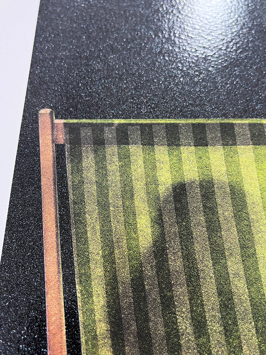 Wish You Were Here - Print - Small stripes version