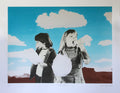 Cloud Eaters - Silkscreen print