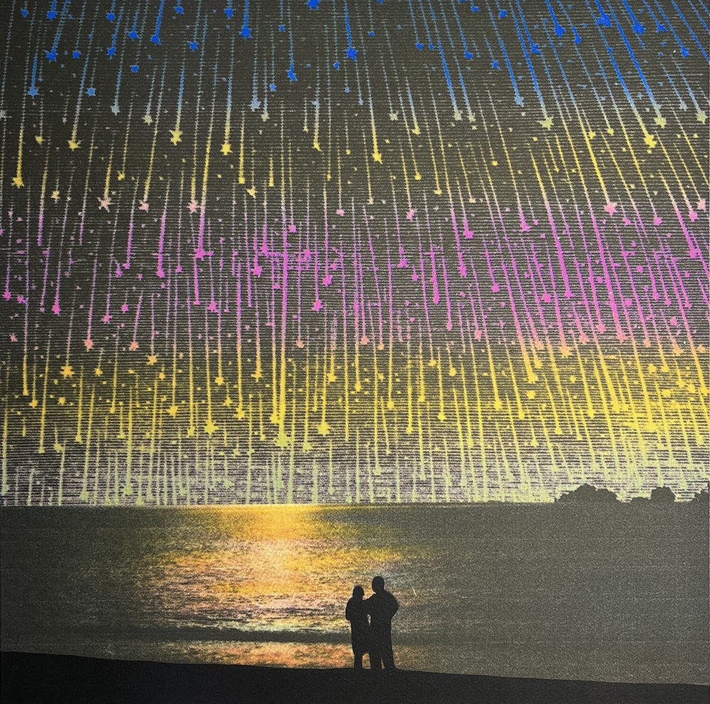 *RARE* Heaven and Earth - Silkscreen